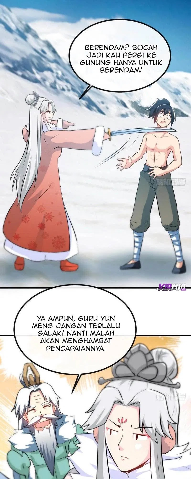 Extreme God Chapter 40 Gambar 2